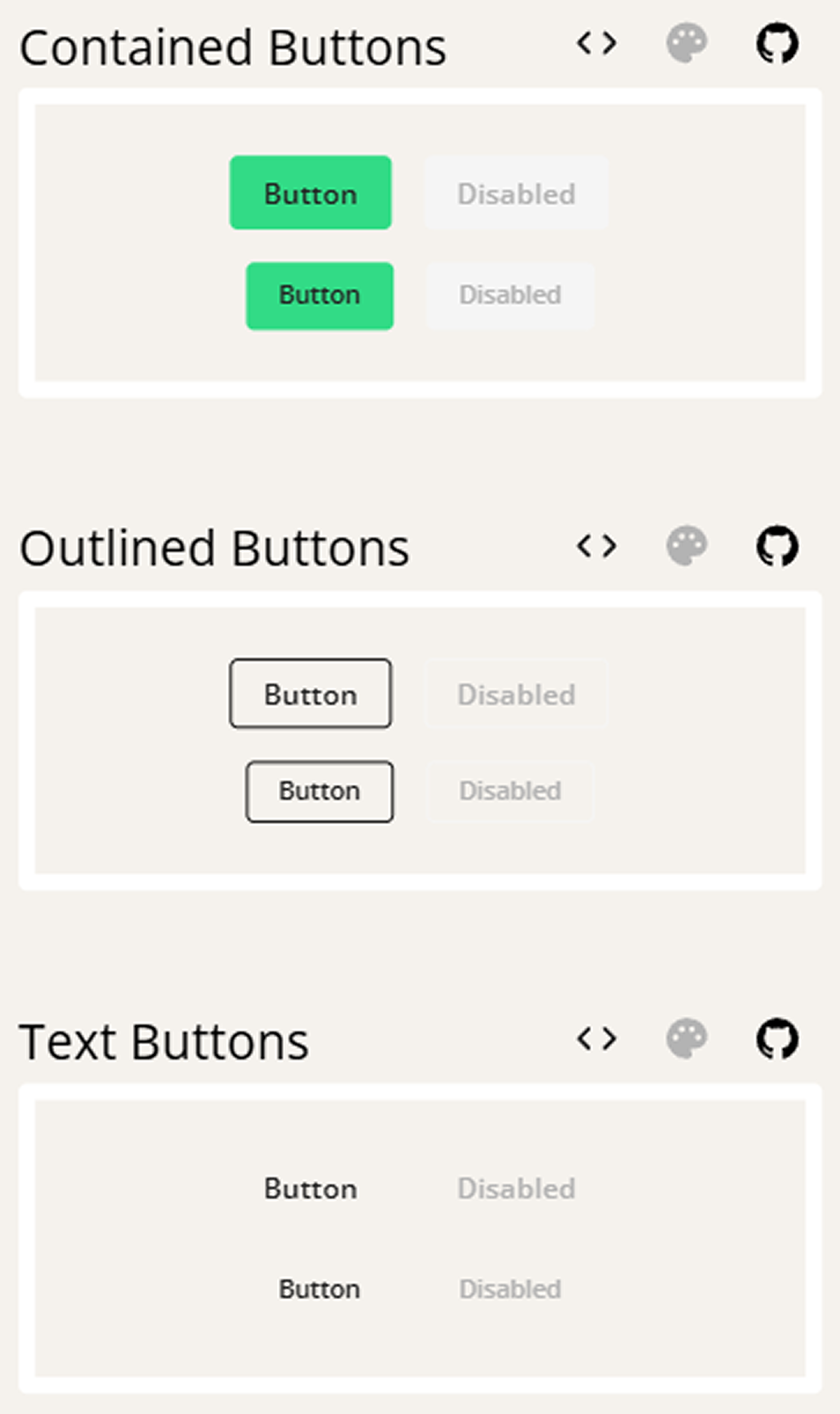 Liveramp Buttons component
