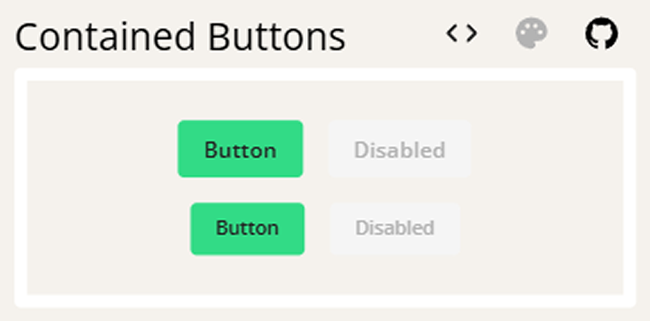 Liveramp Motif's ContainedButton component