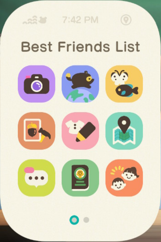 nook phone screenshot